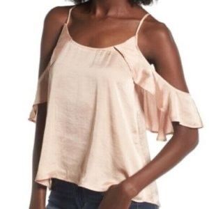 BP. Drape Ruffle Camisole
